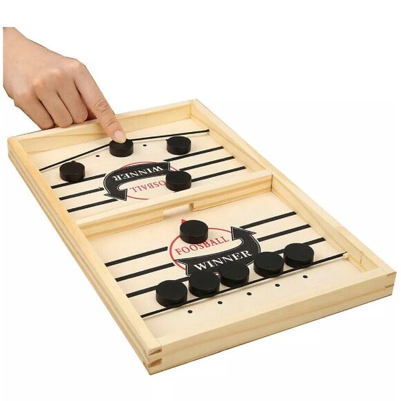Fast Sling Puck Winner Board Table Desktop Battle Adults Parent-Child Game Gifts - Picture 5 of 5